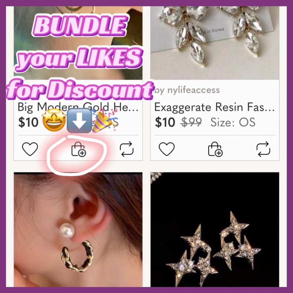 ❣️$25/3❣️ Modern Double Sliver Plated Rings Set - Picture 8 of 9